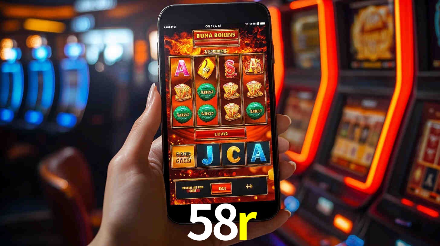 58r: Jogos de Caça-Níqueis-Altas Recompensas, Roleta-Velocidade, Blackjack-Desafios Máximos