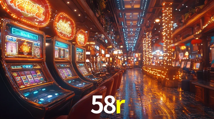 Sinta a adrenalina dos jogos de cassino com 58r