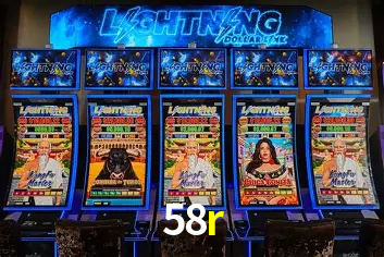 Descubra a Magia dos Jogos de Arcade no 58r