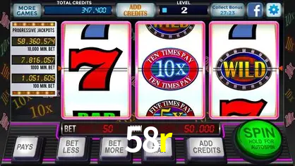 Descubra o Mundo do Cassino Online com 58r
