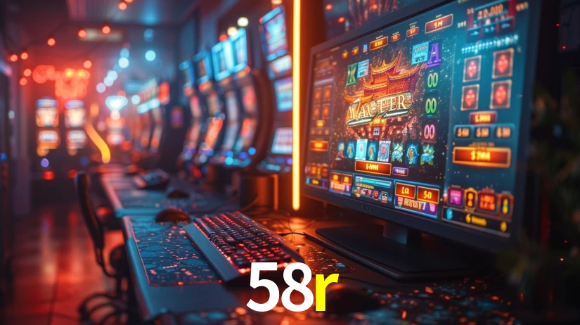 58r: Jogos de Caça-Níqueis-Altas Recompensas, Roleta-Velocidade, Blackjack-Desafios Máximos